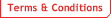 Terms and conditions